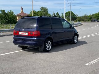 2003 Volkswagen Sharan I Рестайлинг 2, синий, 630000 рублей, вид 5
