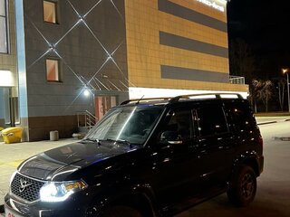 2021 УАЗ Патриот I Рестайлинг 3, чёрный, 1550000 рублей, вид 2
