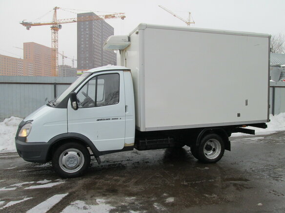 2012 ГАЗ ГАЗель (3302), белый