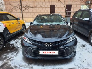2020 Toyota Camry VIII (XV70), чёрный, 2250000 рублей, вид 4
