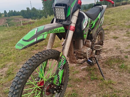2022 Motoland Enduro 300, чёрный, 130000 рублей, вид 3