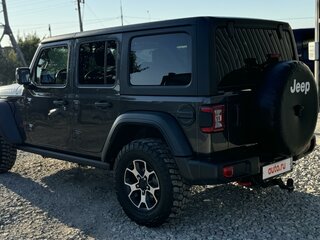 2021 Jeep Wrangler IV (JL), серый, 7400000 рублей, вид 3