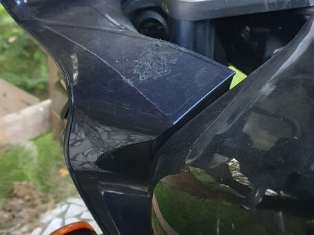 2005 Yamaha FZ6, чёрный, 350000 рублей, вид 5