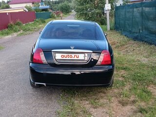2000 Rover 75 I, чёрный, 400000 рублей, вид 5