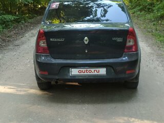 2010 Renault Logan I Рестайлинг, серый, 495000 рублей, вид 3