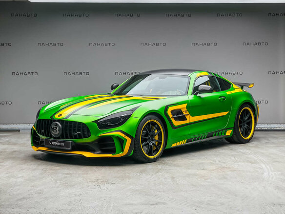 2017 Mercedes-Benz AMG GT R I Рестайлинг, зелёный
