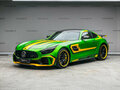 2017 Mercedes-Benz AMG GT R I Рестайлинг, зелёный