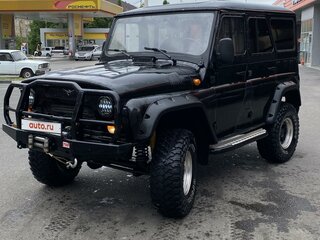 2014 УАЗ Хантер 315195, чёрный, 1050000 рублей, вид 2