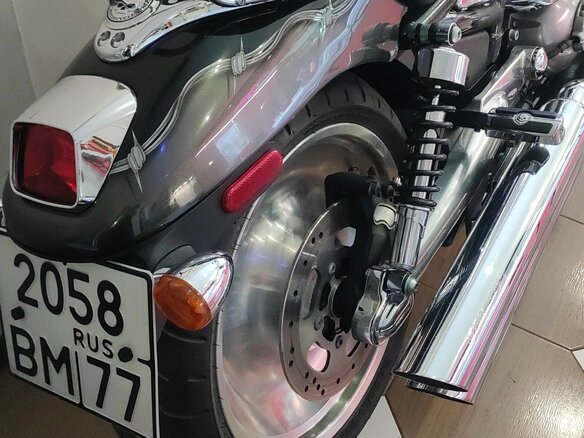 2005 Harley-Davidson V-Rod, чёрный, 3416692 рублей - вид 5