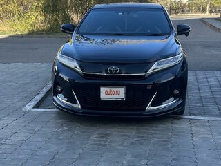 2017 Toyota Harrier III (XU60) Рестайлинг, чёрный, 3650000 рублей, вид 2