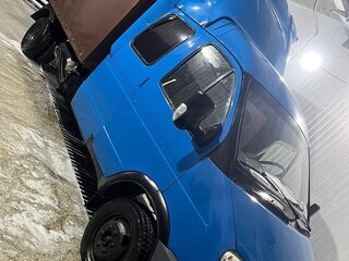 2008 ГАЗ ГАЗель (33023/330273) Фермер, синий, 700000 рублей, вид 2