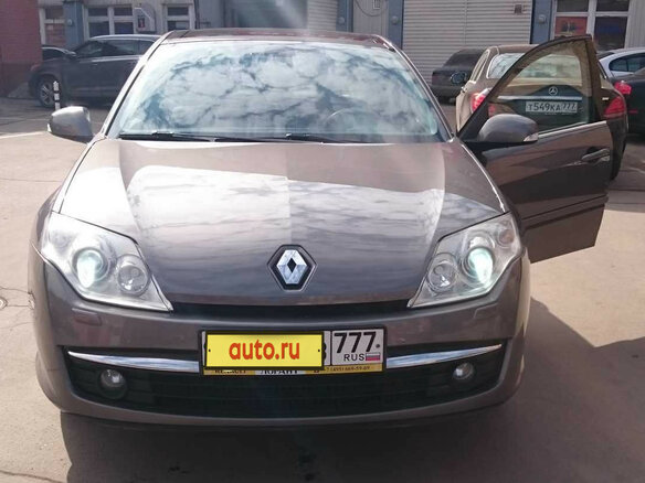 2008 Renault Laguna III, серый