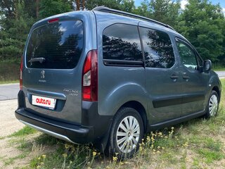 2012 Peugeot Partner II Рестайлинг, серый, 710000 рублей, вид 4
