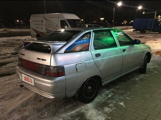 2006 Lada (ВАЗ) 2112, серебристый, 100000 рублей, вид 3