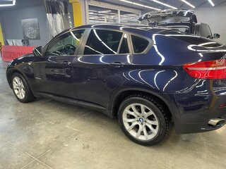 2012 BMW X6 35i 8-speed I (E71), синий, 2190000 рублей, вид 1