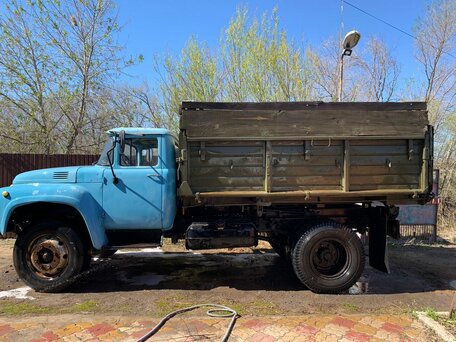 2006 ЗИЛ 4502 ММЗ, синий, 1300000 рублей, вид 5