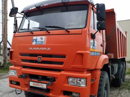 2019 КамАЗ 65222, оранжевый, 4650000 рублей, вид 1