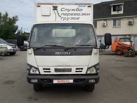 2005 Isuzu Elf (N-series), белый, 1700000 рублей, вид 1
