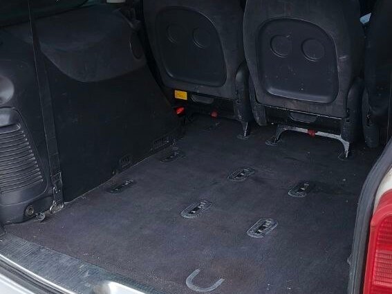 2002 Volkswagen Sharan I Рестайлинг, серый, 555000 рублей - вид 7