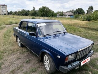 2006 Lada (ВАЗ) 2107, синий, 200000 рублей, вид 3