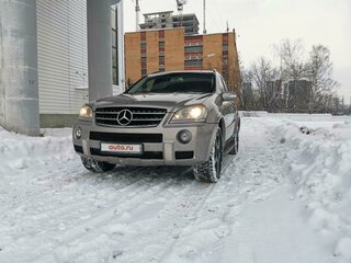2007 Mercedes-Benz M-Класс 320 II (W164), серебристый, 1600000 рублей, вид 4