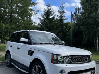 2011 Land Rover Range Rover Sport I Рестайлинг, белый, 1790000 рублей, вид 2