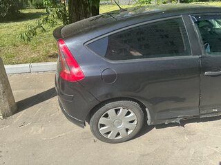 2006 Citroen C4 I, чёрный, 290000 рублей, вид 3