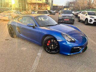 2015 Porsche Cayman GTS II (981), синий, 6350000 рублей, вид 5
