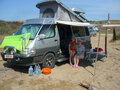 2001 Toyota HiAce H100, серый