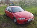 1994 Honda Civic V, красный