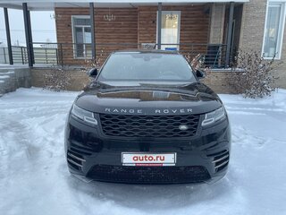 2018 Land Rover Range Rover Velar I, чёрный, 5080000 рублей, вид 2