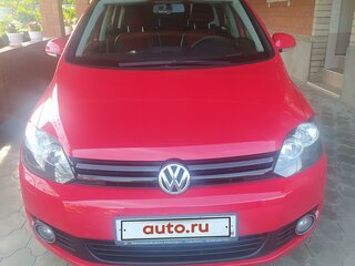 2012 Volkswagen Golf Plus II, красный, 1249000 рублей, вид 1