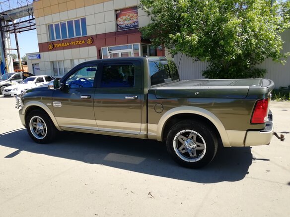 2011 Dodge RAM IV (DS/DJ), зелёный - вид 7