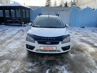 2007 Ford Focus II Рестайлинг, белый, 550000 рублей, вид 1
