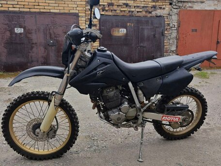 2005 Honda XR 250, чёрный, 300000 рублей, вид 2