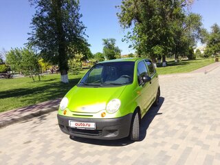 2013 Daewoo Matiz I Рестайлинг, зелёный, 275000 рублей, вид 1
