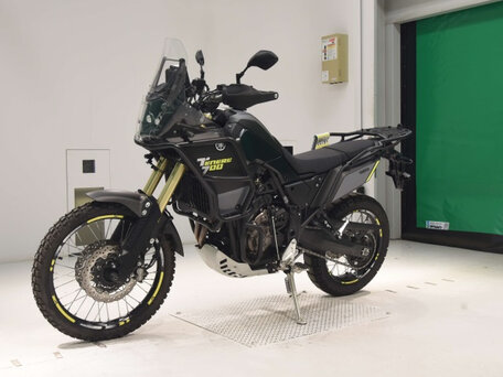 2021 Yamaha Tenere 700, чёрный, 1160000 рублей, вид 4