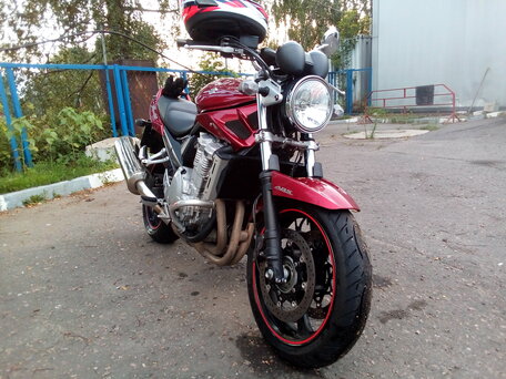 2009 Suzuki Bandit GSF 1250, пурпурный, 340000 рублей, вид 2