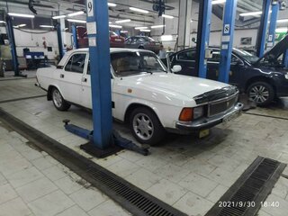 1998 ГАЗ 3102 «Волга», белый, 1000000 рублей, вид 3