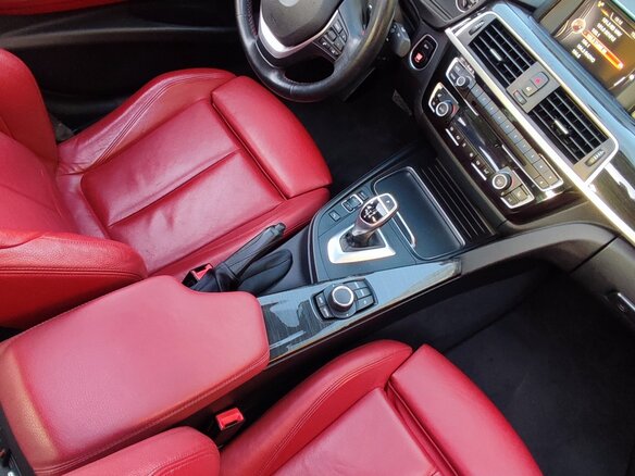 2017 BMW 3 серии 330i xDrive VI (F3x) Рестайлинг, чёрный, 1650000 рублей - вид 10