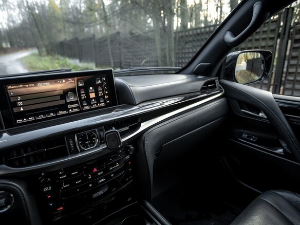 2017 Lexus LX 450d III Рестайлинг 2, чёрный, 8999999 рублей - вид 20