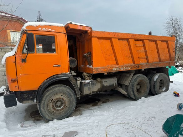 2004 КамАЗ 4528, оранжевый, 880000 рублей - вид 1