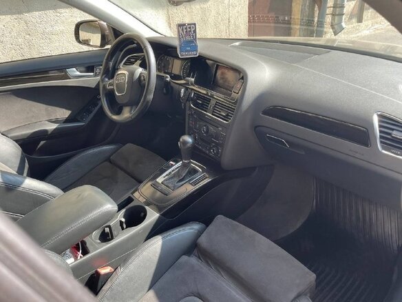 2011 Audi A4 IV (B8), коричневый, 1350000 рублей - вид 7