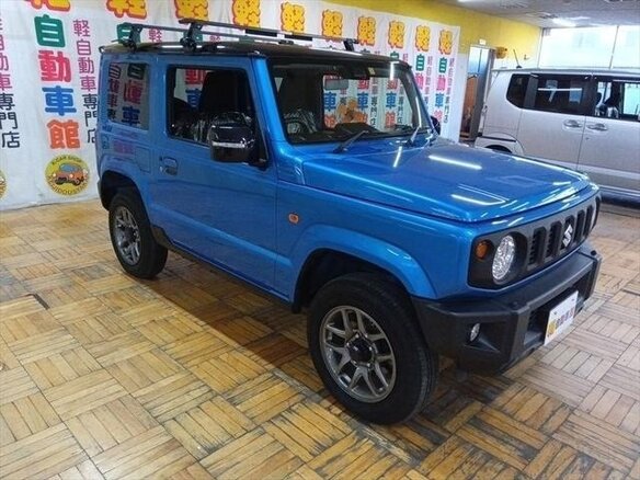 2022 Suzuki Jimny Kei car IV, голубой, 1005000 рублей - вид 1