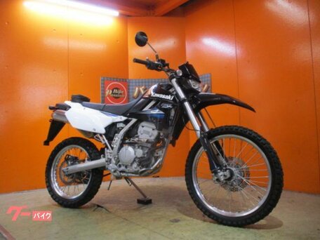 2014 Kawasaki KLX 250, чёрный, 400000 рублей, вид 1