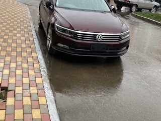 2015 Volkswagen Passat B8, красный, 1999999 рублей, вид 3