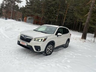 2020 Subaru Forester V, белый, 2700000 рублей, вид 5