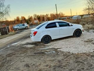 2012 Chevrolet Aveo II, белый, 830000 рублей, вид 5