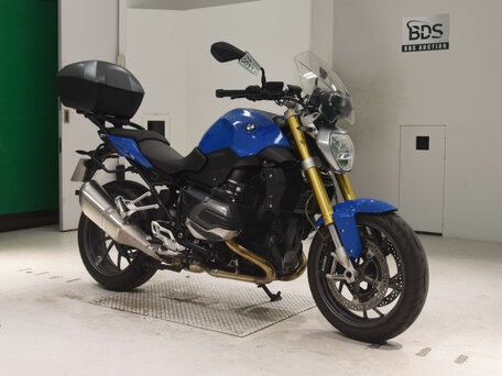 2015 BMW R 1200 R, синий, 860000 рублей, вид 1