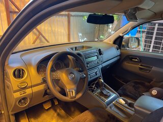 2013 Volkswagen Amarok Double Cab full-time I, серый, 2100000 рублей, вид 5